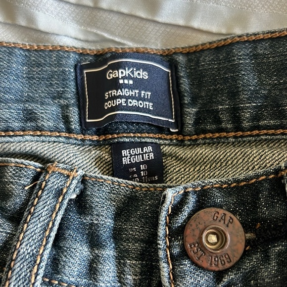 3 pairs jeans 10 regular boys gap gap and Levi’s - Picture 2 of 8